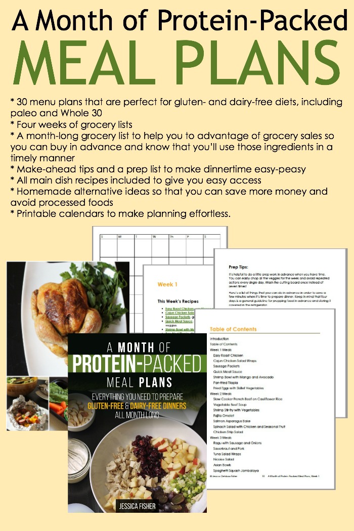 Protein-Packed Meal Plans - Good Cheap Eats - E-Store