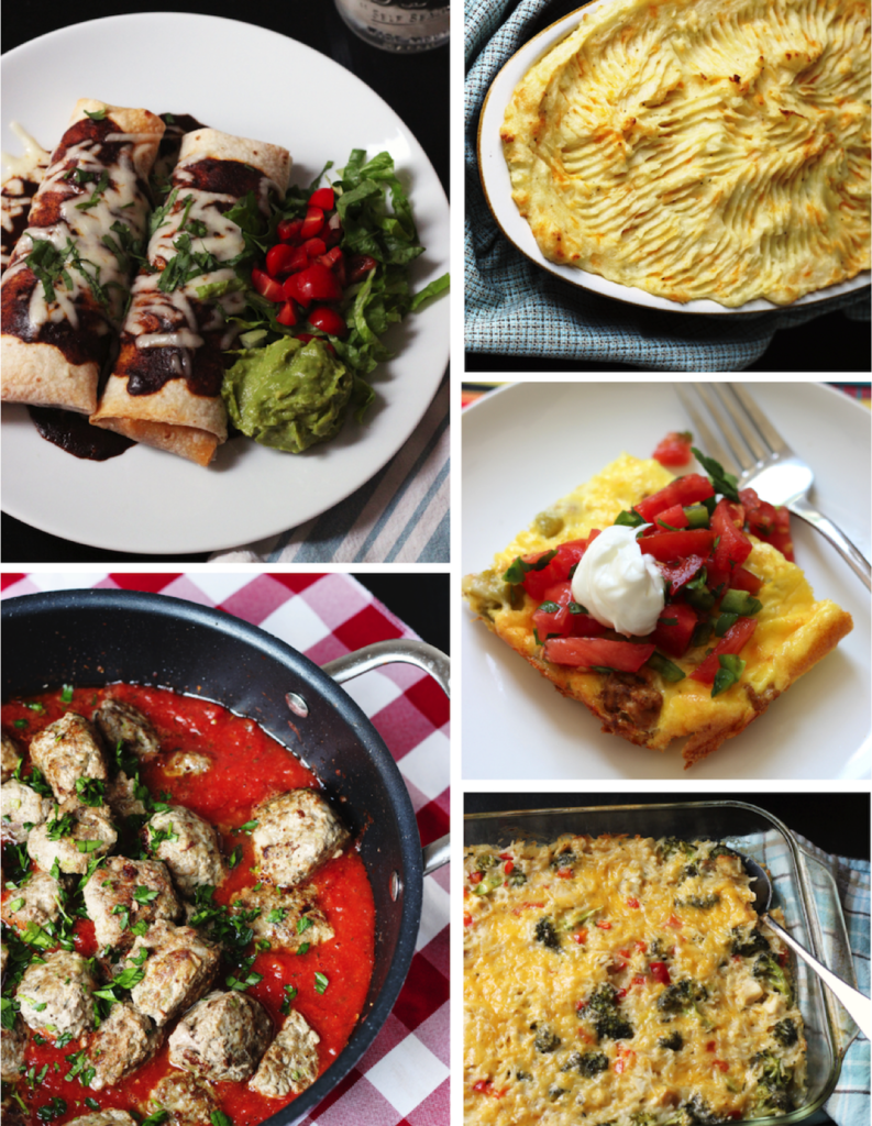 A Month Of Prepped & Ready Meal Plans