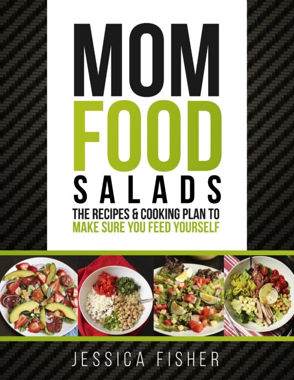 cover image of mom food salads