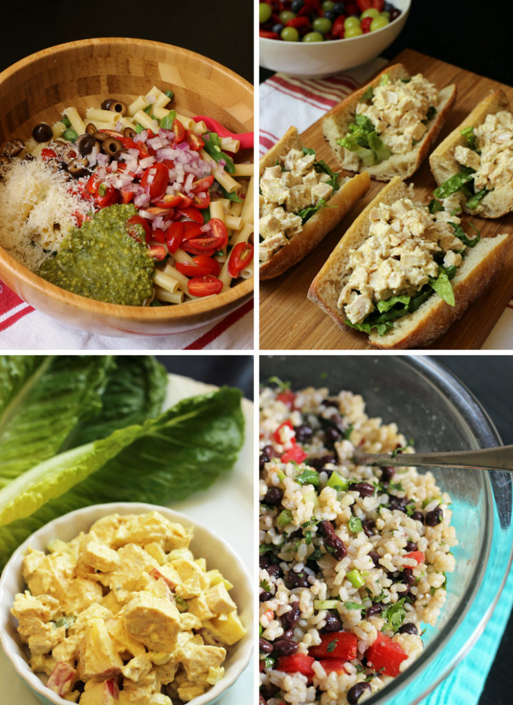 A Month of Grab and Go Meal Plans