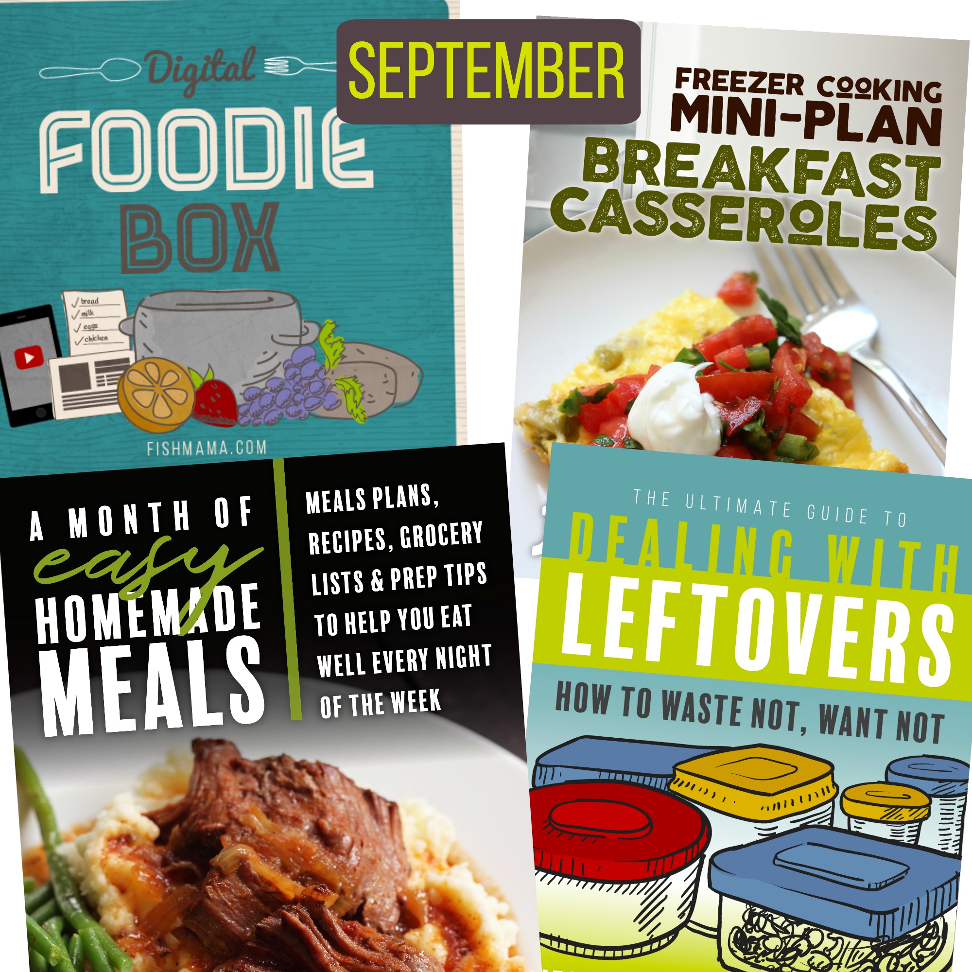 Monthly Subscription Digital Foodie Box