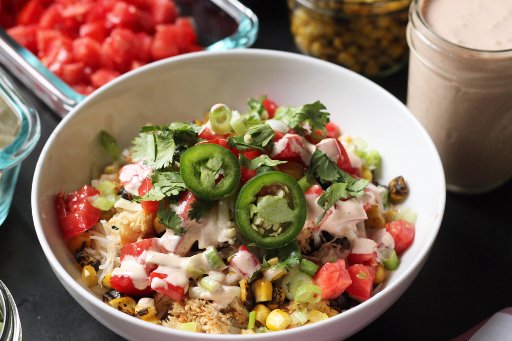 Chicken Burrito Bowl GCE