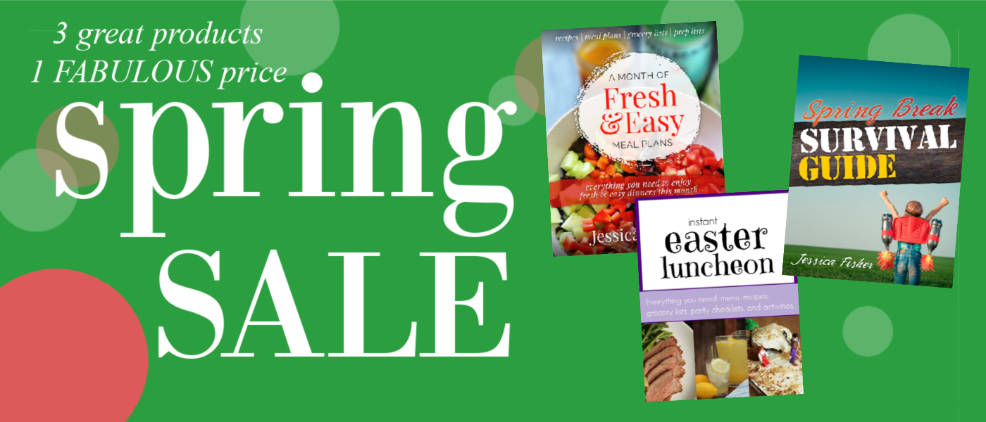 Spring Sale copy