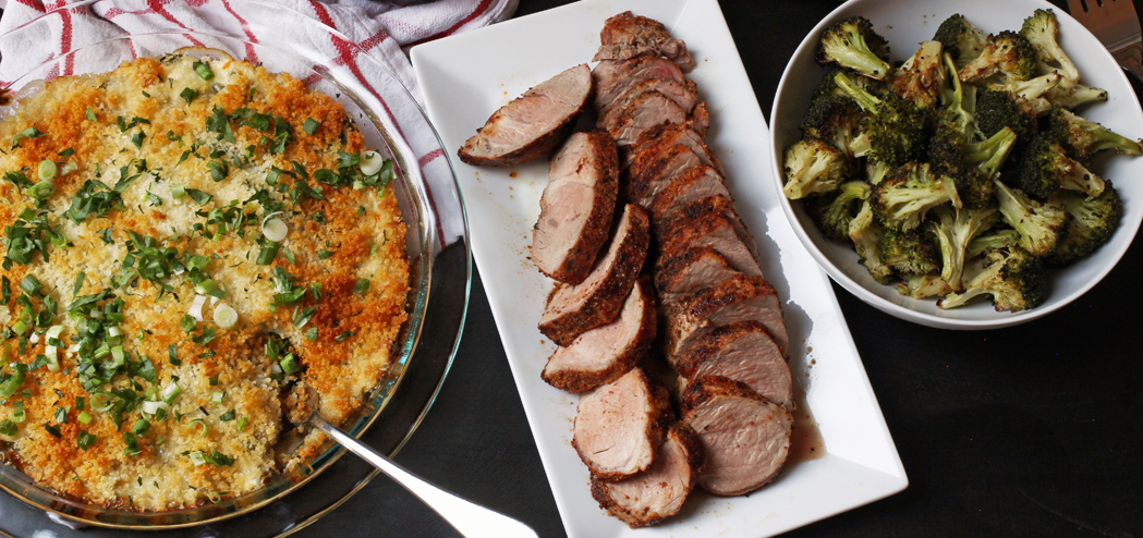 pork tenderloin dinner short crop
