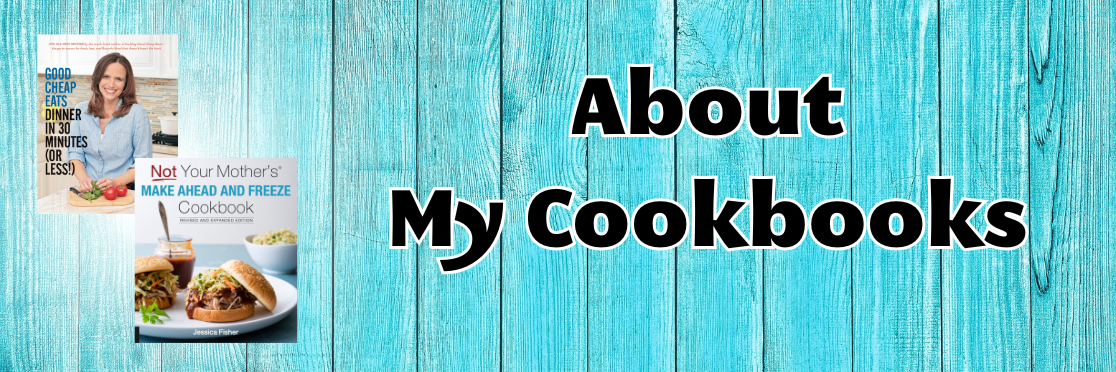 about my cookbooks